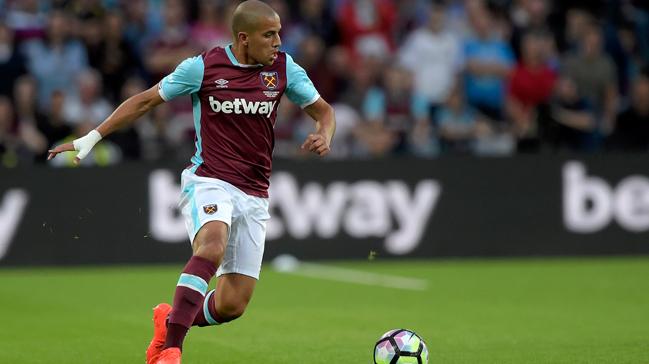 Galatasaray'n gndemindeki Feghouli West Ham United'n kamp kadrosuna alnmad