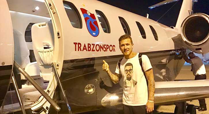 Trabzonspor Juraj Kucka'nn transferi iin grmelere balandn borsaya bildirdi