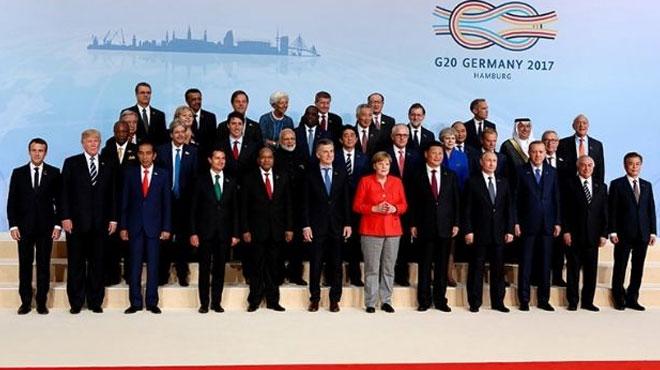 G20 Lider Zirvesi'nde aile fotoraf ekildi 