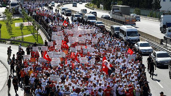 8 Temmuz Cumartesi stanbulda kapal yollar neler" Trafie kapal yollar