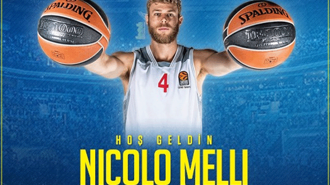 Fenerbahe Dou Nicolo Melli'yle 3 yllk szleme imzalad