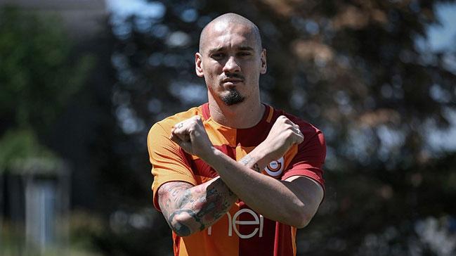 Maicon: Galatasaray' kimseye sorma ihtiyac hissetmedim