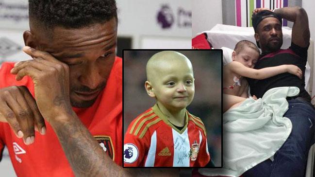 Defoe 6 yandaki Bradley'in vefat sonras gzyalarn tutamad