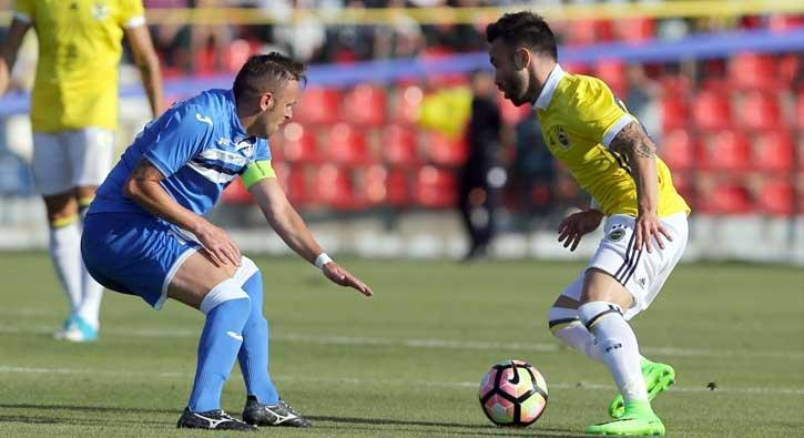 Fenerbahe ilk hazrlk manda Juventus Bkre'e 3-2 yenildi