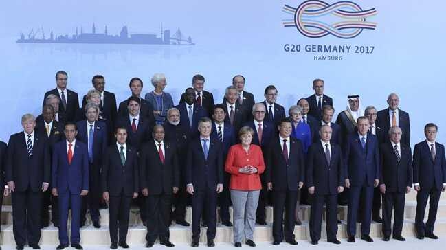 G20 Liderler Zirvesi'nin sonu bildirgesi akland