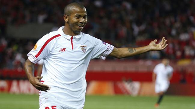 Galatasaray Sevilla'da forma giyen Mariano'ya talip oldu