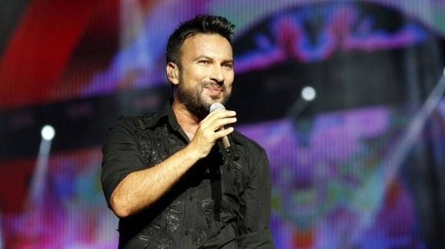 Tarkan'dan seyircilere byk ok!