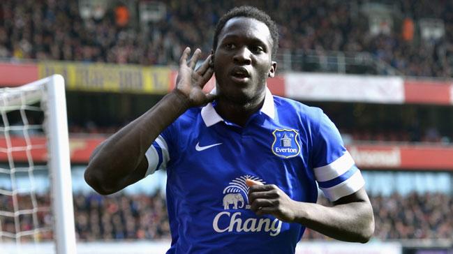 ocuk yata Genlerbirlii tesislerinde koturan Romelu Lukaku, tarihi rakamla transfer oldu