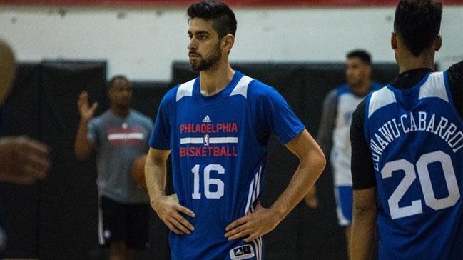 Sixers'n Warriors' 95-93 yendii mata Furkan Korkmaz 15 say ile takmnn en skoreri oldu