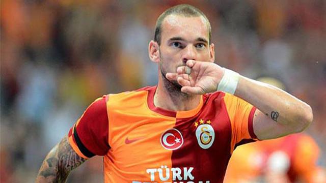 Wesley Sneijder ile ilgili son dakika gelimesi 