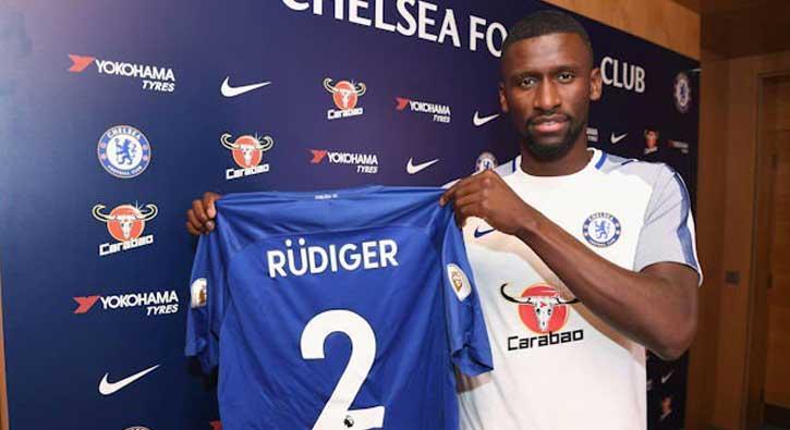 Chelsea Roma'dan Antonio Rudiger'i transfer etti