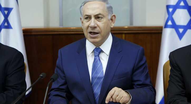 Netanyahu hakkndaki 'yolsuzluk' soruturmasnn hzlandrlmas talebiyle gsteri dzenlendi