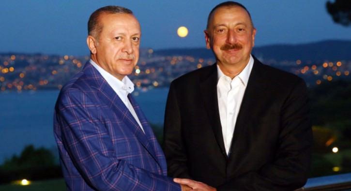 Cumhurbakan Erdoan Twitter hesabndan Aliyev ile ilgili paylamda bulundu 