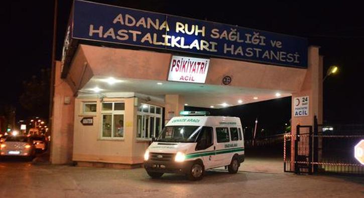 Adana'da hastanede yangn: 1 l