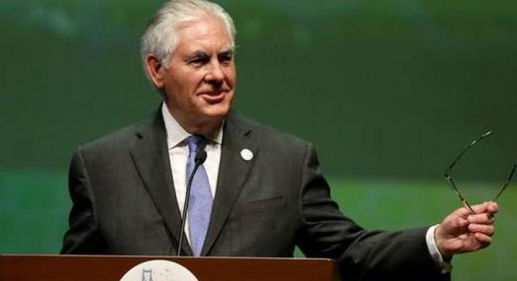 ABD Dileri Bakan Rex Tillerson'dan Rex Tillerson'dan 15 Temmuz mesaj