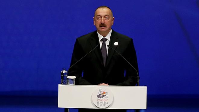 Aliyev: Trkiye glendike biz de gleniyoruz