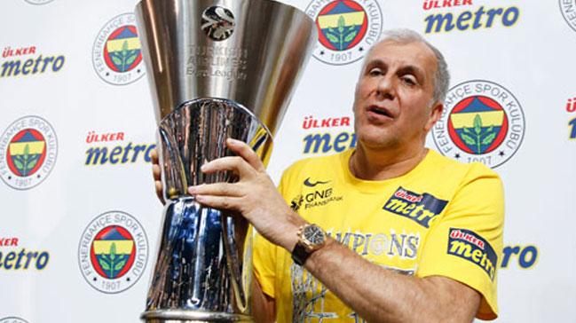 Euroleague'de yln kou Obradovic