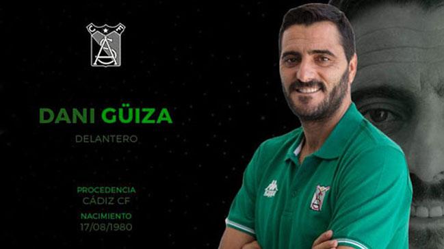 Giza 3. Lig ekibi Atletico Sanluqueno'ya transfer oldu