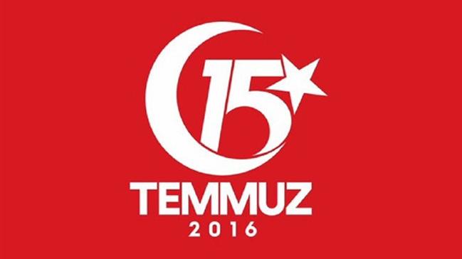 15 Temmuz'un resmi logosu belli oldu