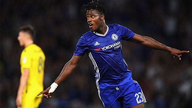 Aykut Kocaman'n bir numaras Michy Batshuayi