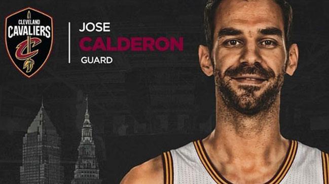 Jose Calderon Cleveland Cavaliers'a transfer oldu