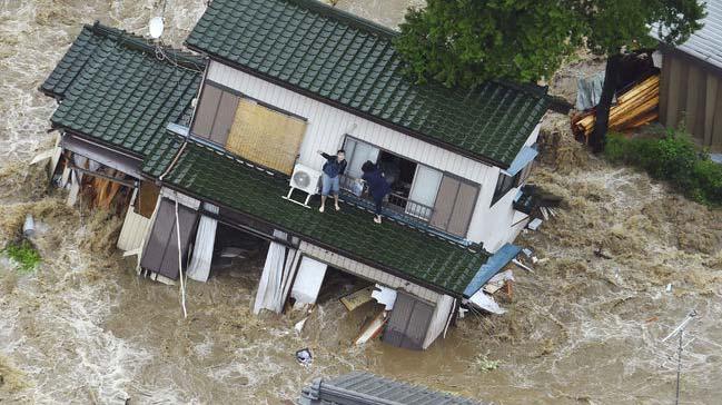 Japonya'daki sellerde l says 25'e ykseldi