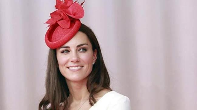 te Kate Middleton'n parlak ve temiz cildinin srr