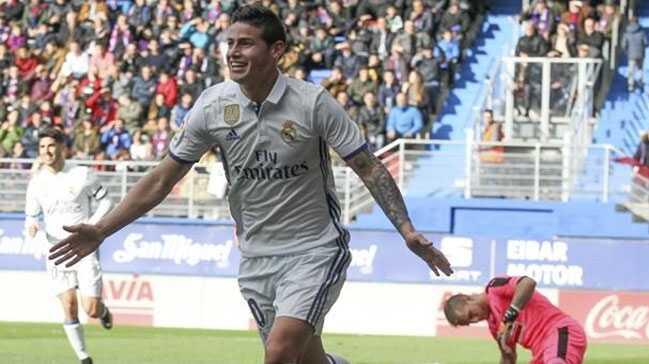 Bayern Mnih James Rodriguez'i 2 yllna kiralad