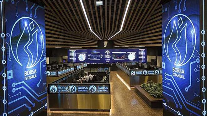 Borsa 103 bin 217 puan ile yeni rekor dzeye ulat