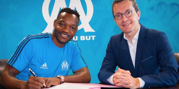 Mandanda resmen Marsilya'da