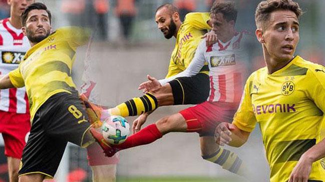 Dortmund Rot-Weiss Essen'e 3-2 kaybetti