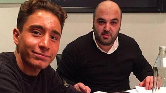 Muzzi zcan: Emre Mor Trkiye'ye gelirse gidecei yer belli...