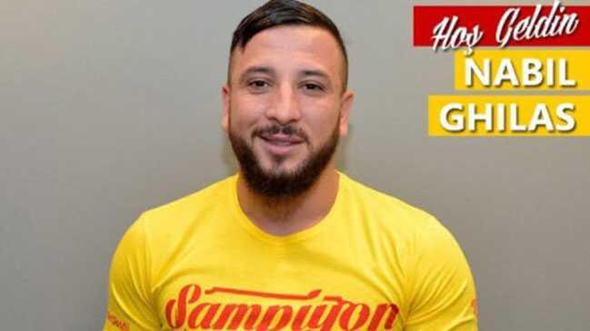 Gztepe, Gaziantepspor'dan Nabil Ghilas' transfer etti