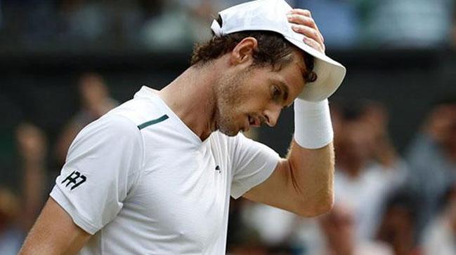 Andy Murray, Wimbledon'da eyrek finalde takld