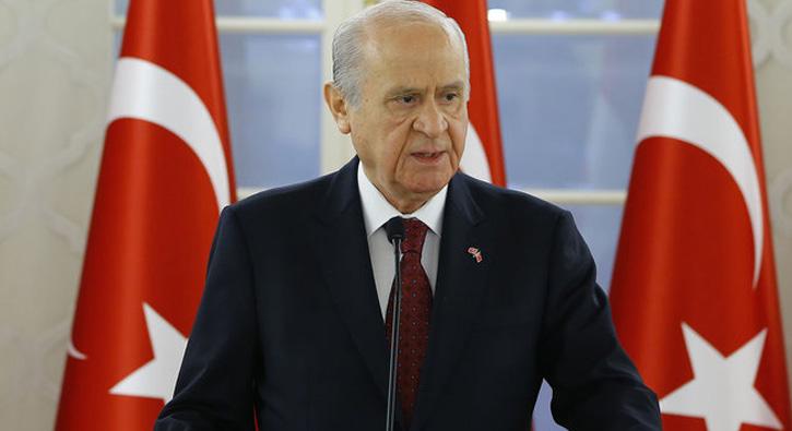 MHP Lideri Baheli: Bunu yapan lm gze alm demektir