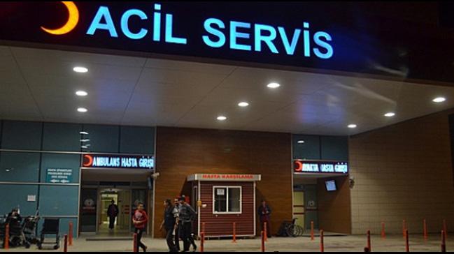 Burdur'da ii servisi devrildi: 9 yaral 