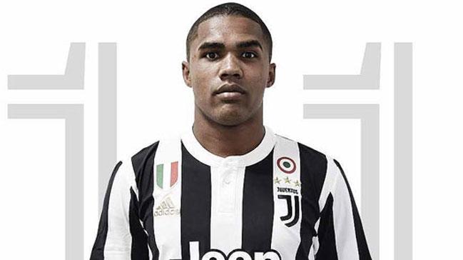 Juventus, Douglas Costa'y aklad!