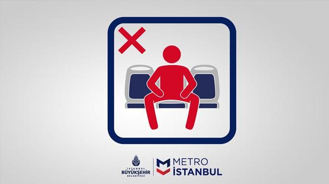 Metro stanbul'dan 'yaylarak oturma' uyars