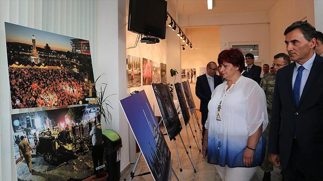 15 Temmuz ehitleri Prizren'de anld