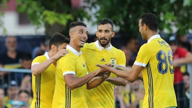 Fenerbahe hazrlk manda Sporting Lizbon'a 2-1 malup oldu