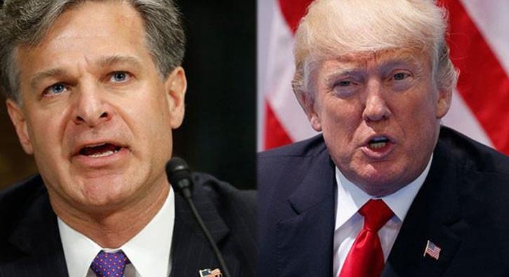 Donald Trump'n FBI Direktr aday Christopher Wray'dan ilgin k: stifa ederim