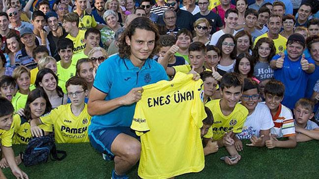 Villarreal milli futbolcu Enes nal' basna tantt!