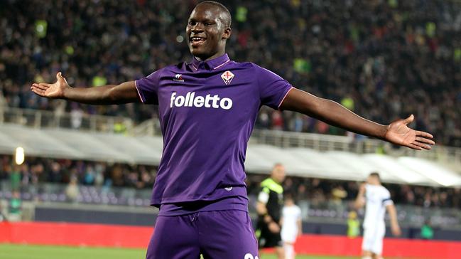 Beikta Khouma Babacar transferinde Fiorentina ile el skt