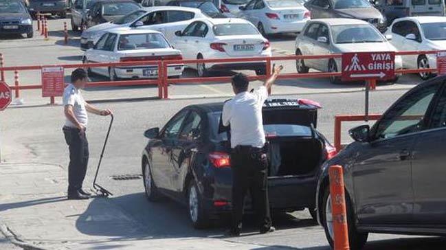 stanbul Anadolu Adalet Saray'nda bomba alarm