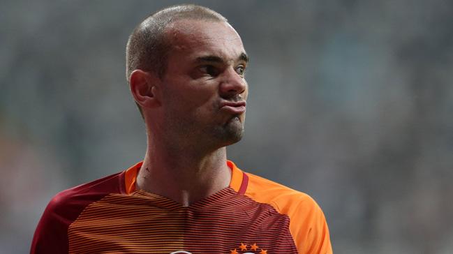 Galatasaray Wesley Sneijder'le gelecek hafta son kez grecek