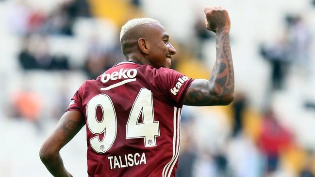 Anderson Talisca bugn stanbul'a gelip akam idmannda yer alacak