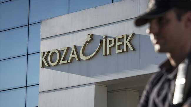 Koza-pek Holding sanklar hakim karsna kacak