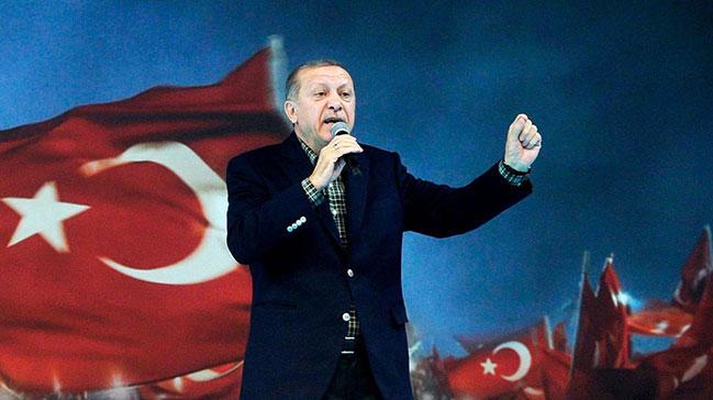 Cumhurbakan Erdoan: Ya olacaz ya leceiz!