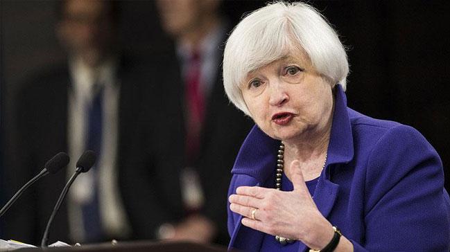 Fed Bakan Yellen'dan 'ekonomik byme' aklamas