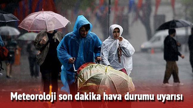 Hava Durumu 14 Temmuz Meteoroloji Uyardi Hafta Sonu Yagmura Dikkat